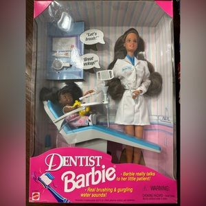 NIB - Dentist Barbie